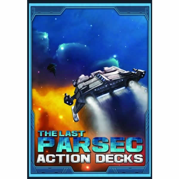 S2P10907 Last Parsec Action Decks Studio 2 Publishing (ONLINE ORDER ONLY)