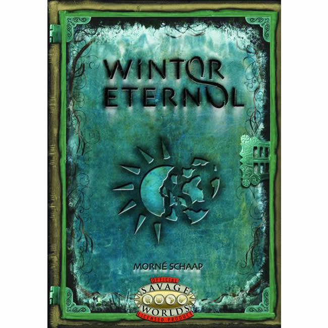 S2P30200 Winter Eternal Savage Worlds RPG Studio 2 Publishing (ONLINE ORDER ONLY)