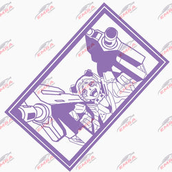 Lolicon Car Sticker Window Decoration Anime Beautiful Girl Stickers Laptop Computer Auto Parts Die Cutti Vinyl Decal (ONLINE ORDER ONLY)