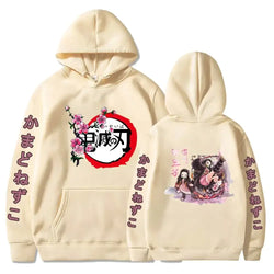 Demon Slayer Kamado Nezuko Oversize Anime Hoodie Streetwear (ONLINE ORDER ONLY)