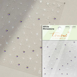 Gold Silver Star Laser Pink Colorful Glitter Starlight Sparkle Rhinestones Relief Nail Art Decorations Stickers Manicure Decals (ONLINE ORDER ONLY)