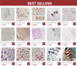 Cute Fresh Fruit Lovely Red Strawberry Grape Cherry Peach 3D Jelly Design Dopamine Self Adhesive Nail Art Sticker Manicure Decal (Online Order Only)