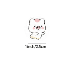 100-500pcs Teacher Reward Stickers for Kids Children School Encouragement Students Games Toy Animals Stationery Sticker (ONLINE ORDER ONLY)