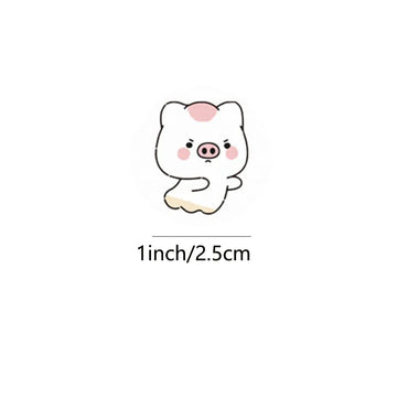 100-500pcs Teacher Reward Stickers for Kids Children School Encouragement Students Games Toy Animals Stationery Sticker (ONLINE ORDER ONLY)