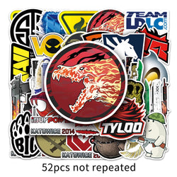 CS GO Cartoon Stickers Pack for Laptop, Luggage, Skateboard, Kids Gift (ONLINE ORDER ONLY)