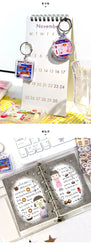 Y2K Japanese Sticker 8 Style Glitter Cute Sticker Phone Case Notebook Scrapbooking DIY Decorative Stickers Collage Material (ONLINE ORDER ONLY)