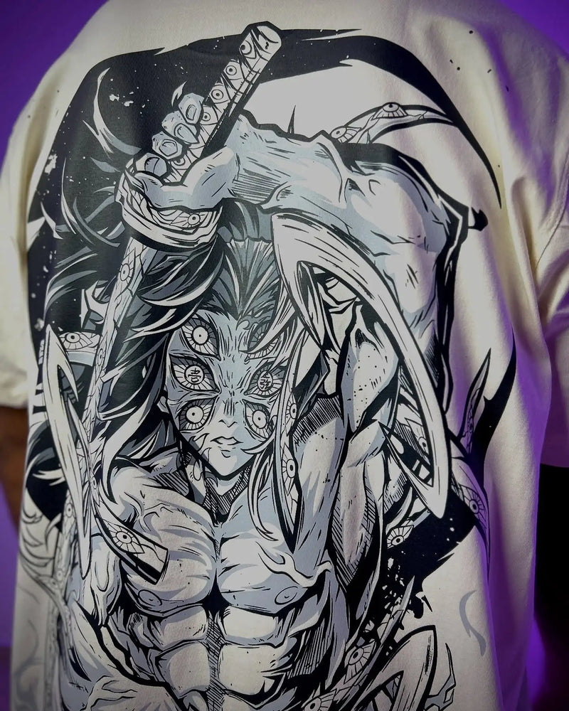 Demon Slayer Graphic T Shirts Oversized Hip Hop Streetwear (ONLINE ORDER ONLY)