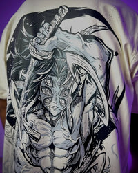 Demon Slayer Graphic T Shirts Oversized Hip Hop Streetwear (ONLINE ORDER ONLY)