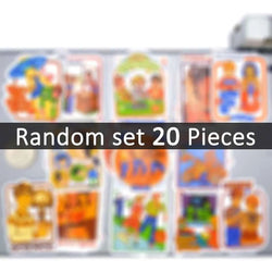 20/30/50Pieces Dark Humor Slogan Retro Gothic Fashion Poster Funny Stickers for Motorcycle Car Bike Luggage Phone Laptop Sticker (Online Order Only)