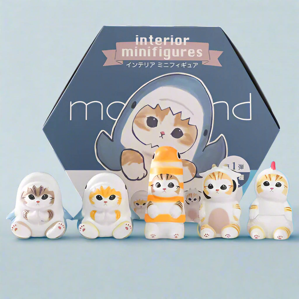 Eikoh: Mofusand - Interior Mini Figure Series 1 - Set of 5 (ONLINE ORDER ONLY)
