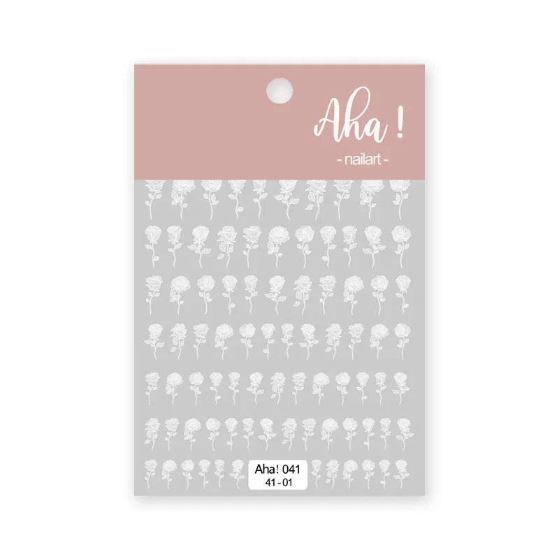 1pc 3D Cloud Moon Design Nail Art Stickers Ultra Thin Self Adhesive Nail Art Decals White Clouds Nail Art Decoration Supplies *N (Online Order Only)