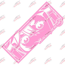 Japanese Anime Character For Car Sticker Die Cutting Vinyl Decal Girl Decoration Notebook Bumper Window External Accessories (ONLINE ORDER ONLY)