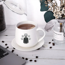 10/30/50/100PCS Skibidi Toilet Stickers Funny Game Sticker Speakerman Bosses DIY Laptop Guitar Car Bike Skateboard Decals Toy (ONLINE ORDER ONLY)