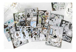 20 Sheets Future Expectation Series Stickers Book Scrapbooking Journal Creative Stationery DIY Decorative Stickers Aesthetic (ONLINE ORDER ONLY)