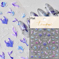 Starfish Dolphin Otter Shell Conch Whale Seahorse Pearl Oyster Infauna Self Adhesive Nail Art Stickers Manicure Decals Wholesale (ONLINE ORDER ONLY)