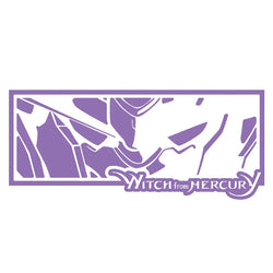 Anime Car Sticker For Notebook Sticker External Accessories Sport Decoration Window Bumper Mercury Witch PVC Vinyl Decals (ONLINE ORDER ONLY)