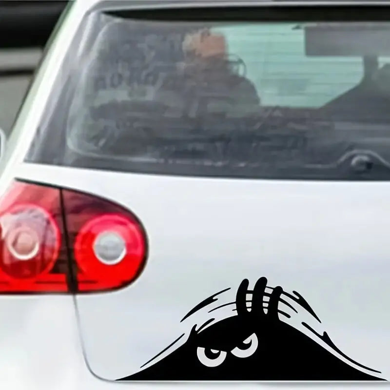 Dune Monster Scratches Blocking Car Body Fun Decorative Stickers, Electric Car Motorcycle Waterproof Creative Decorative Sticker (Online Order Only)