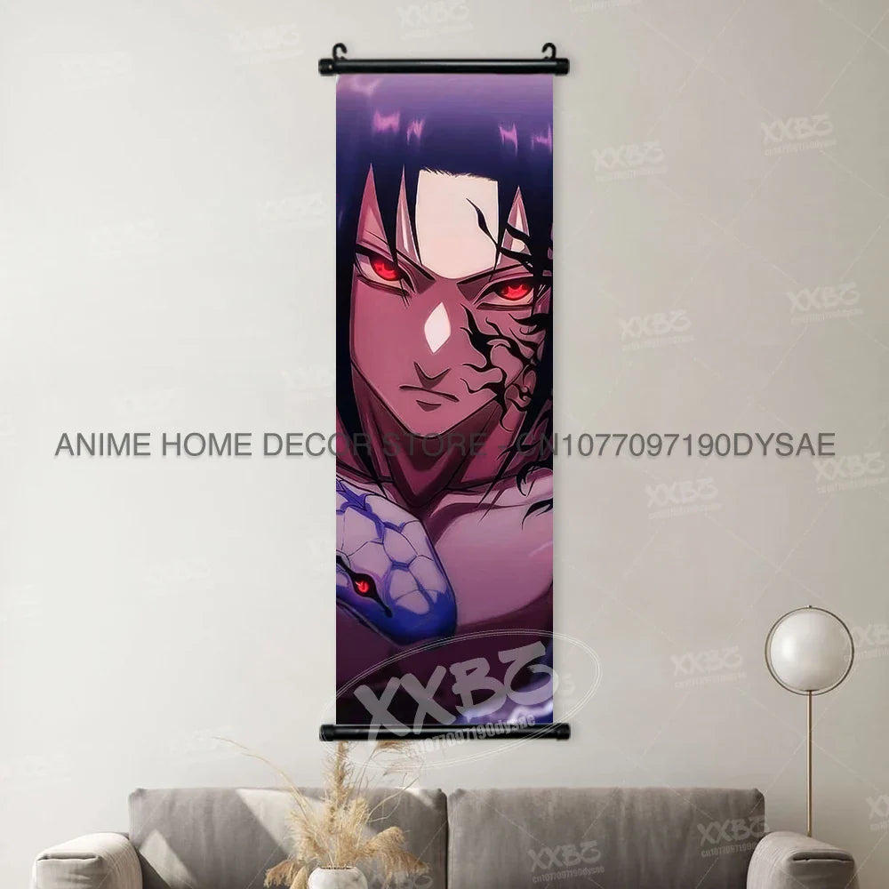 Naruto Posters: Anime Hanging Scroll Wall Art Decor (ONLINE ORDER ONLY)