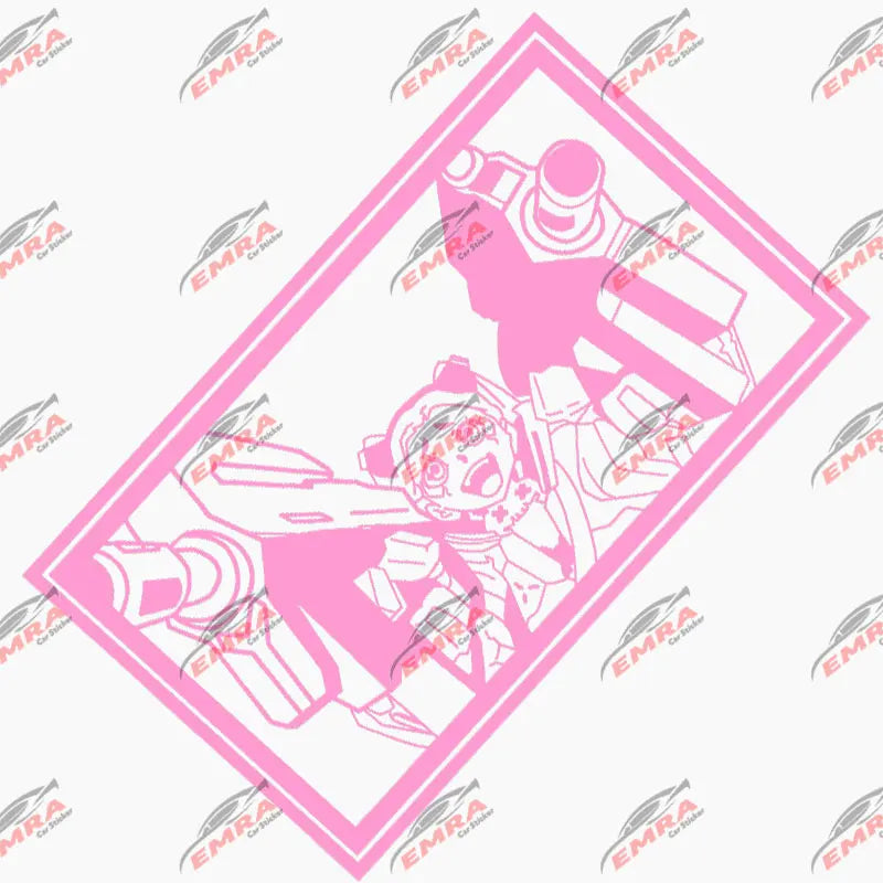 Lolicon Car Sticker Window Decoration Anime Beautiful Girl Stickers Laptop Computer Auto Parts Die Cutti Vinyl Decal (ONLINE ORDER ONLY)