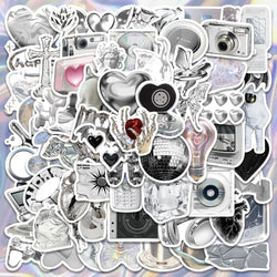 66PCS Aesthetic VSCO Stickers for Laptop, Phone, Suitcase, Motorcycle, Toy (Online Order Only)