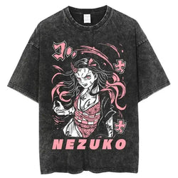 Demon Slayer Hooded Sweatshirt: Oversized Anime Streetwear (ONLINE ORDER ONLY)