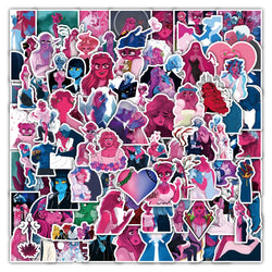 Lore Olympus Love Stickers Pack - Fridge, Laptop, Luggage, Skateboard, Graffiti (Online Order Only)
