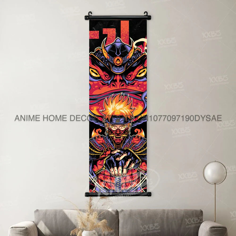 Naruto Posters: Anime Hanging Scroll Wall Art Decor (ONLINE ORDER ONLY)