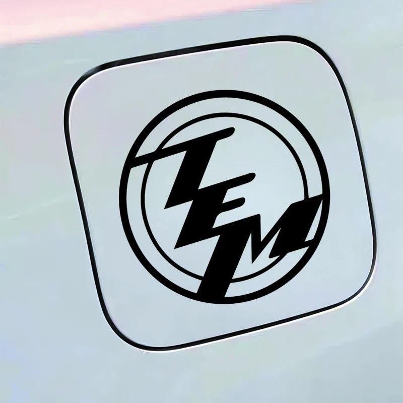 "TEM" EVENT MODEL LOGO DECAL,MAKE YOUR CAR BECOME 1:1 EVENT MODEL TOY!Creative&funny decal with high quality sticker for cars！ (ONLINE ORDER ONLY)