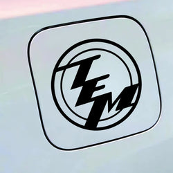 "TEM" EVENT MODEL LOGO DECAL,MAKE YOUR CAR BECOME 1:1 EVENT MODEL TOY!Creative&funny decal with high quality sticker for cars！ (ONLINE ORDER ONLY)