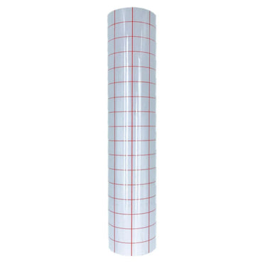 12"x 16FT Mid Tack Adhesive Clear Application Transfer Paper Tape Sign Vinyl 4 Assorted Colors Sticker Cutting Craft Decals DIY (ONLINE ORDER ONLY)