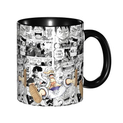 Monkey D. Luffy Gear Fifth Mug: Cute Anime Cup for Kids (ONLINE ORDER ONLY)