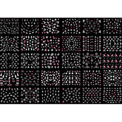 30pcs/Set White Pink Flower 3D Nail Sticker Daisy Butterfly Love Heart Hibiscus Petals Floral DIY Spring Summer Nail Decoration* (ONLINE ORDER ONLY)