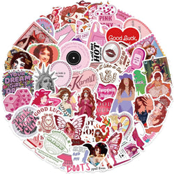 Chappell Roan Graffiti Stickers 10/30/52pcs Waterproof Decals for Laptop Phone Skateboard Fridge (Online Order Only)