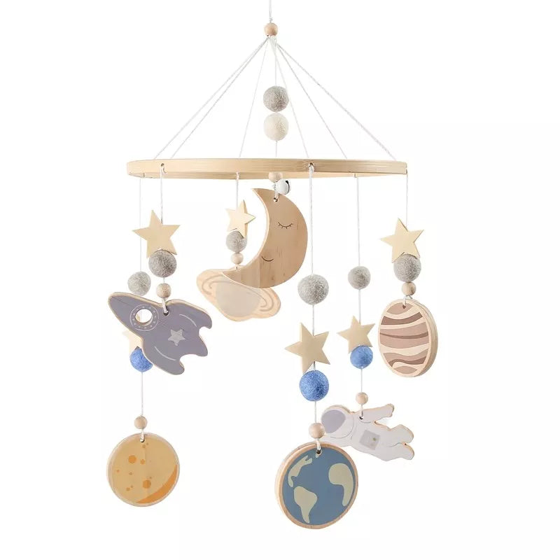 Wooden Mobile Hanging Toys (ONLINE ORDER ONLY)
