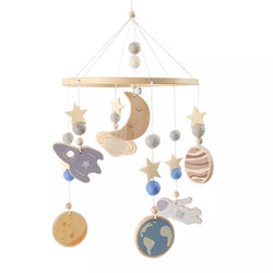 Wooden Mobile Hanging Toys (ONLINE ORDER ONLY)
