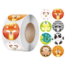 100-500pcs Cute Cartoon Reward Stickers For Kids School Teacher Supplies For Classroom Potty Training Sticker Motivational Label (Online Order Only)