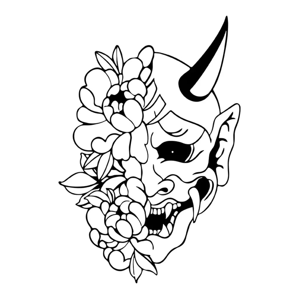 Car Stickers Decals for Exterior Japanese JDM Style Tuning Accessory Waterproof Vinyl Sticker (ONLINE ORDER ONLY)