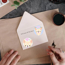 100-500pcs Cartoon Animal Reward Stickers for Kids Cute Gift Decor Stickers Labels School Encourage Children Stationery Stickers (Online Order Only)