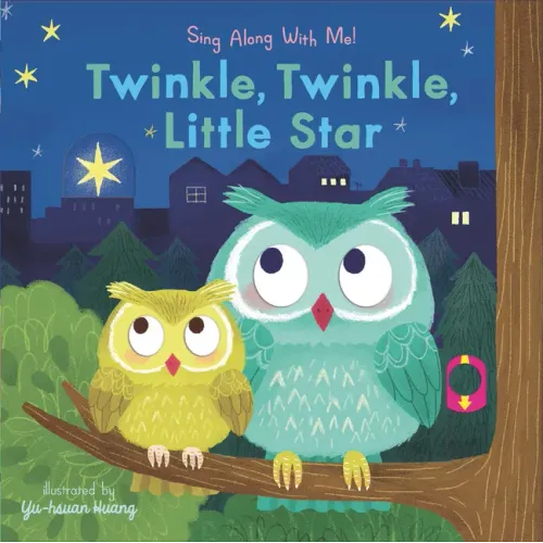 Twinkle, Twinkle, Little Star: Sing Along with Me! - Board Book (ONLINE ORDER ONLY)