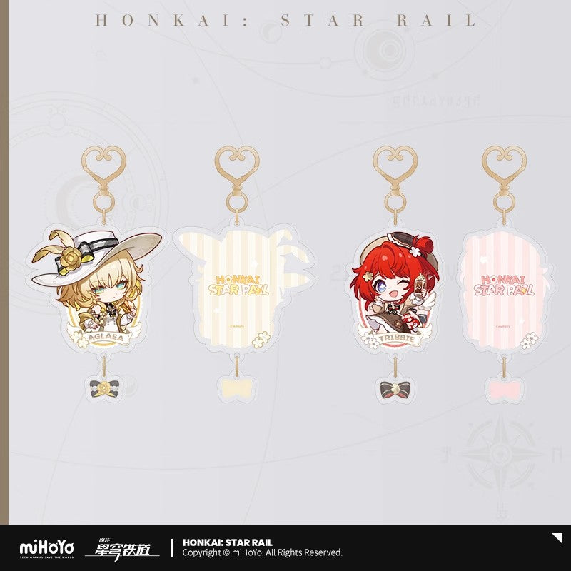 Express Travel Series Chibi Acrylic Keychain (ONLINE ORDER ONLY)