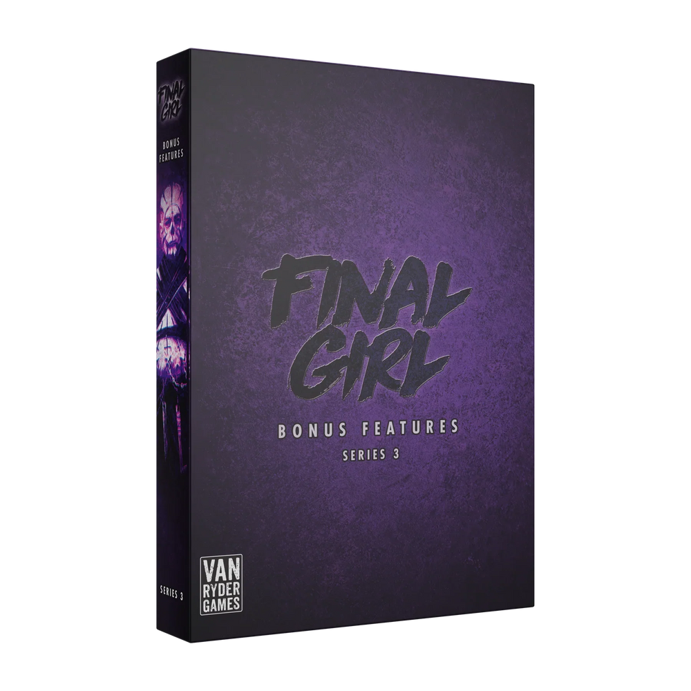 Final Girl: Series 3 Bonus Features Box (ONLINE ORDER ONLY)