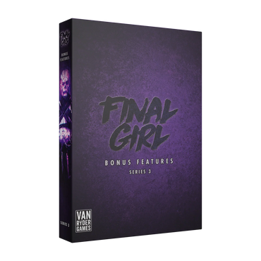 Final Girl: Series 3 Bonus Features Box (ONLINE ORDER ONLY)