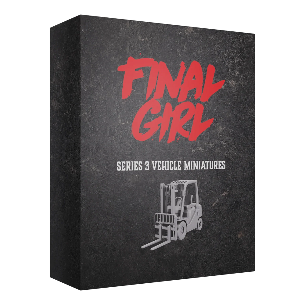 Final Girl: Series 3 Vehicle Pack (ONLINE ORDER ONLY)