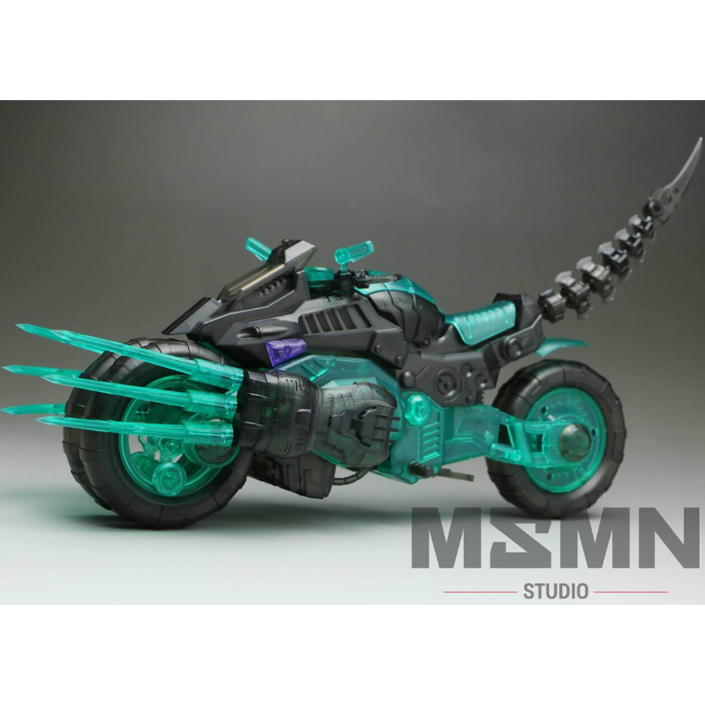 Suyata: The Hunter's Poem - HP-002 Angela's Motorcycle 1/12 Scale Model Kit (ONLINE ORDER ONLY)
