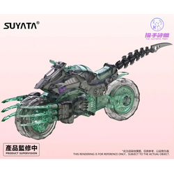 Suyata: The Hunter's Poem - HP-002 Angela's Motorcycle 1/12 Scale Model Kit (ONLINE ORDER ONLY)