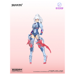 Suyata: The Hunter's Poem - HP-002 Angela 1/12 Scale Model Kit (ONLINE ORDER ONLY)