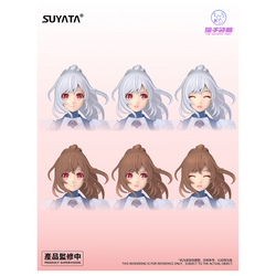 Suyata: The Hunter's Poem - HP-002 Angela 1/12 Scale Model Kit (ONLINE ORDER ONLY)