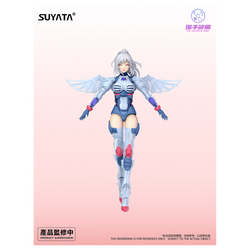 Suyata: The Hunter's Poem - HP-002 Angela 1/12 Scale Model Kit (ONLINE ORDER ONLY)