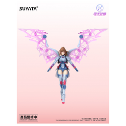 Suyata: The Hunter's Poem - HP-002 Angela 1/12 Scale Model Kit (ONLINE ORDER ONLY)