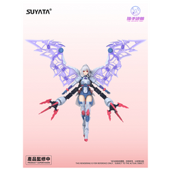 Suyata: The Hunter's Poem - HP-002 Angela 1/12 Scale Model Kit (ONLINE ORDER ONLY)